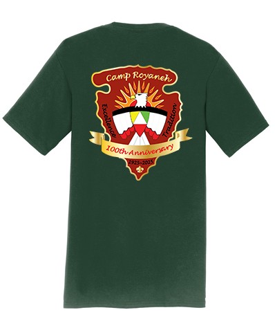 Camp Event Shirt - Back