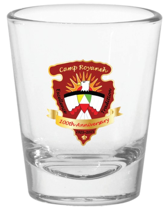 Royaneh 100 Shotglass